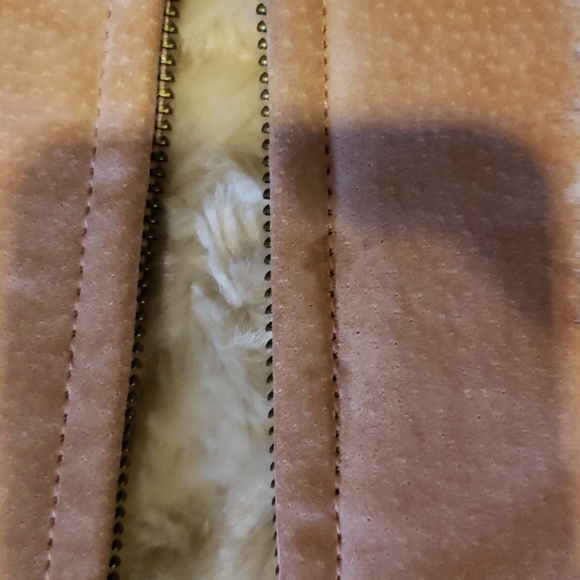 Wilson's leather kids coat sz L - Picture 6 of 7